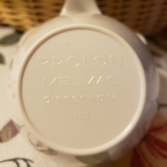 Prolon Melmac Sugar and Creamer - Picture 3 of 7